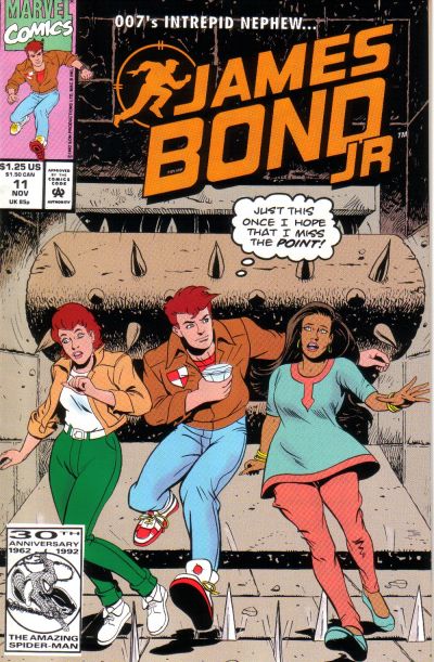 James Bond Jr #11