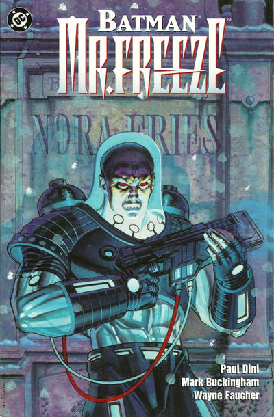 Batman Mr. Freeze #1 One-Shot