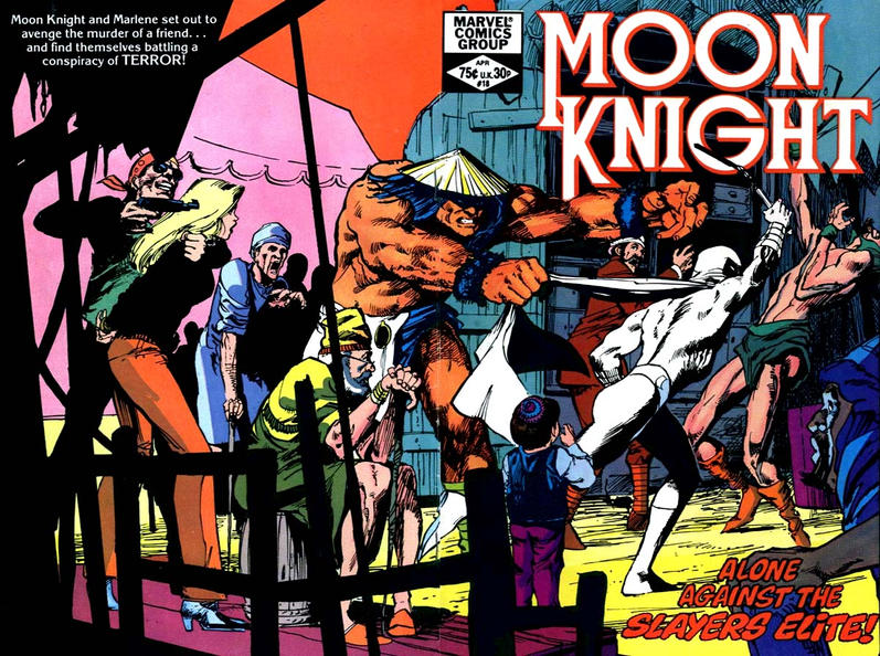 Moon Knight #18