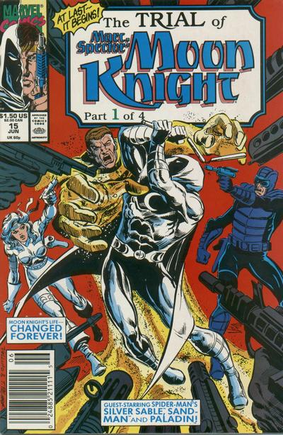 Marc Spector Moon Knight #15
