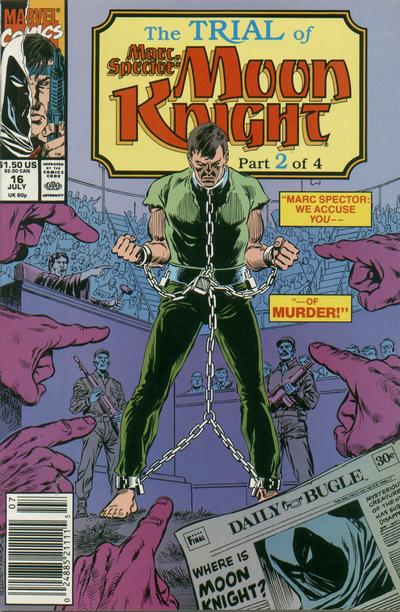 Marc Spector Moon Knight #16