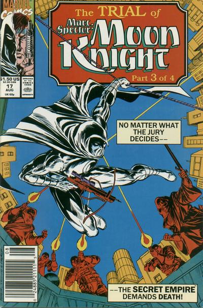Marc Spector Moon Knight #17 (1989)