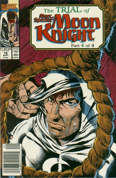 Marc Spector Moon Knight #18 (1989)