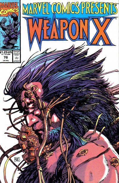 Marvel Comics Presents #78 (1988)