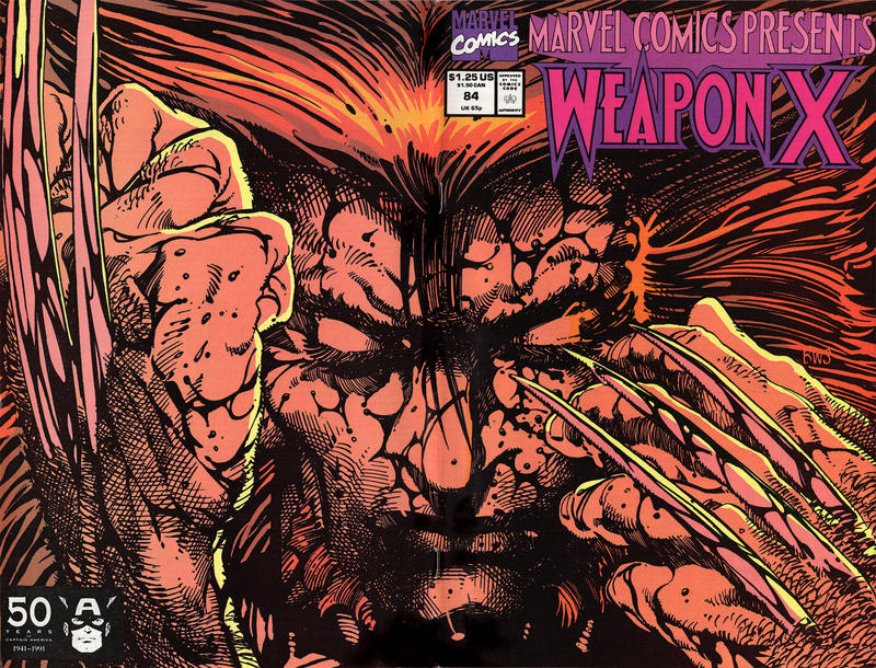 Marvel Comics Presents #84 (1988)