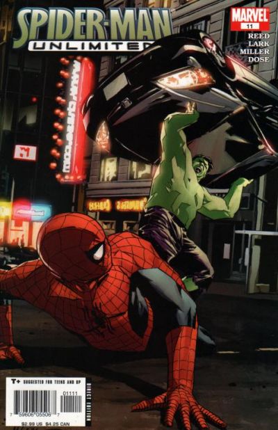 Spiderman Unlimited #11
