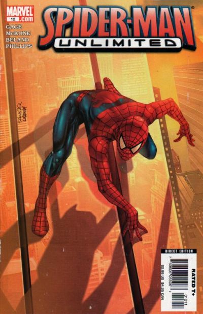Spider-Man Unlimited #12