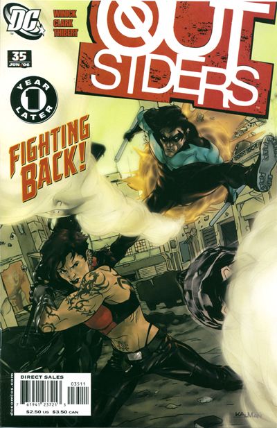 Outsiders #35 (2003)