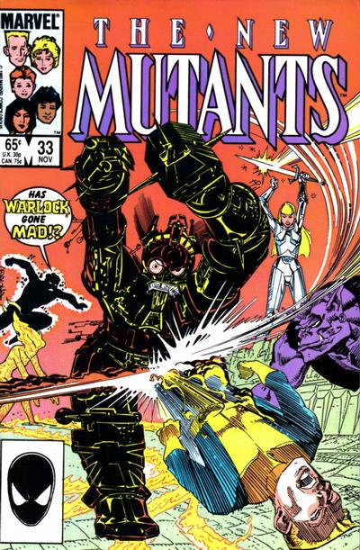 New Mutants #33 (1983)