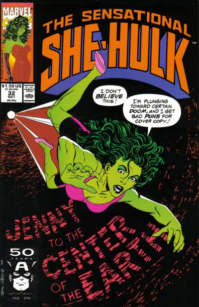 Sensational She-Hulk #32 (1989)