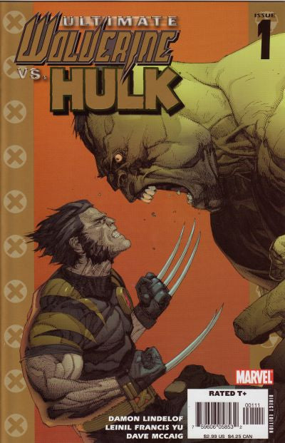 Ultimate Wolverine vs Hulk #1