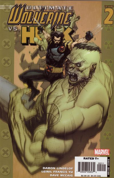 Ultimate Wolverine vs Hulk (2006)