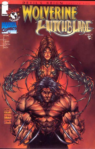 Wolverine Witchblade #1