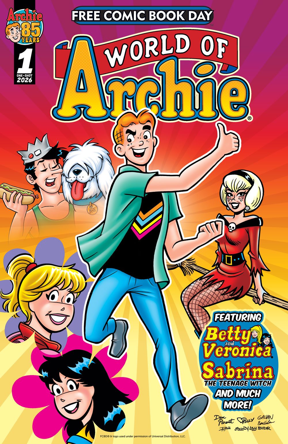 FCBD World of Archie One-shot
