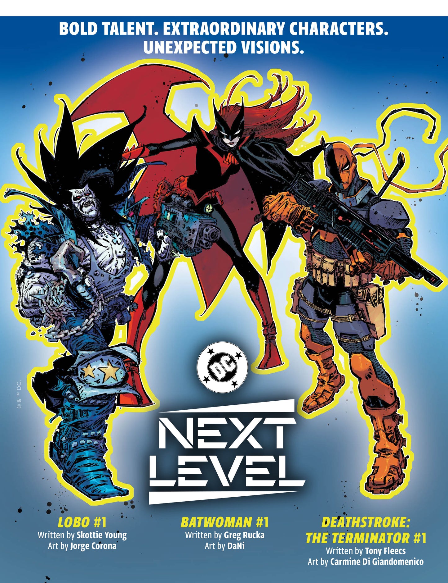FCBD DC Next Level Sampler