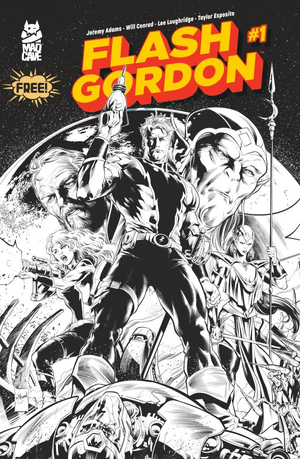 FCBD Flash Gordon #1