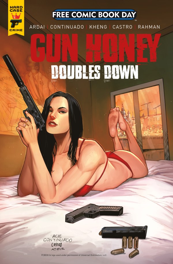 FCBD Gun Honey Doubles Down #0