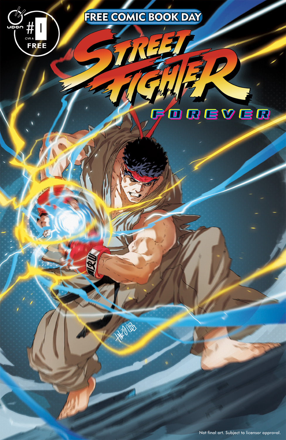 FCBD Street Fighter Forever #0