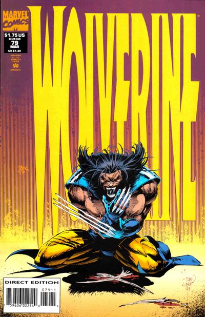 Wolverine #79 (1988)