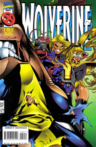 Wolverine #99 (1988)