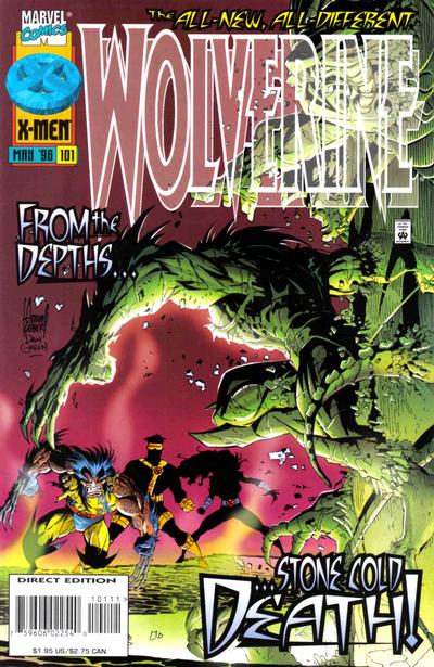 Wolverine #101 (1988)