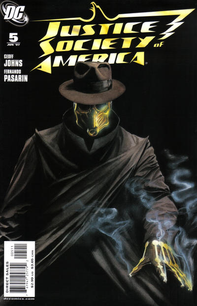 Justice Society of America #5