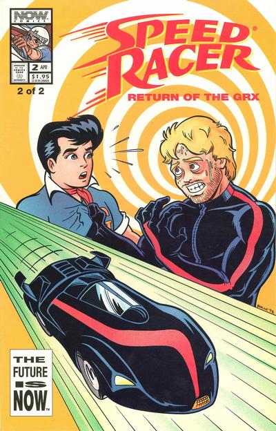 Speed Racer Return of the GRX #2