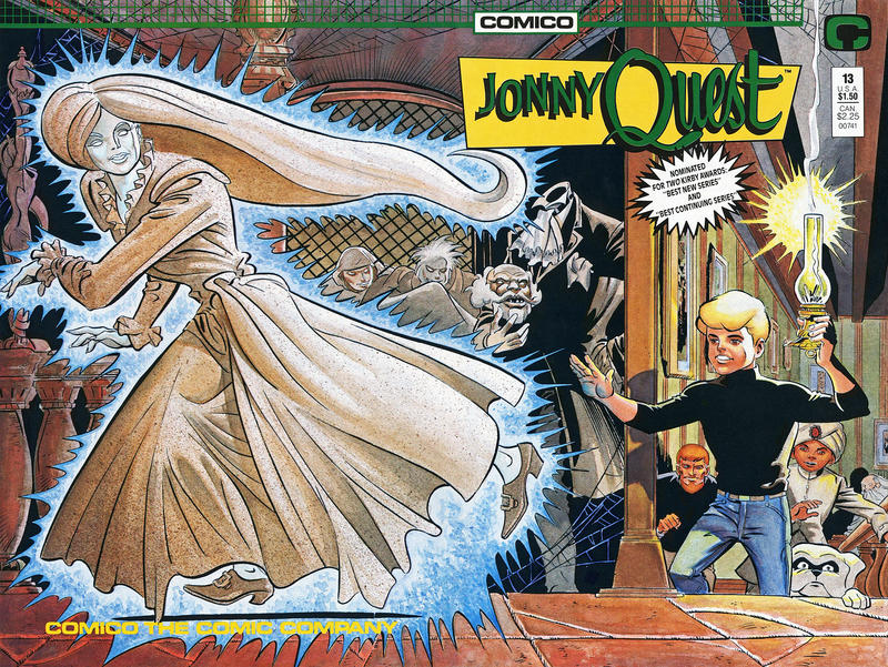 Jonny Quest #13 (1986)