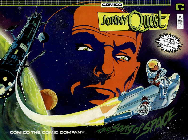 Jonny Quest #14