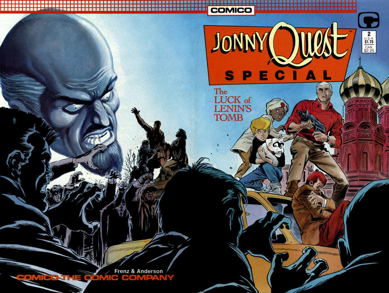 Jonny Quest Special #2