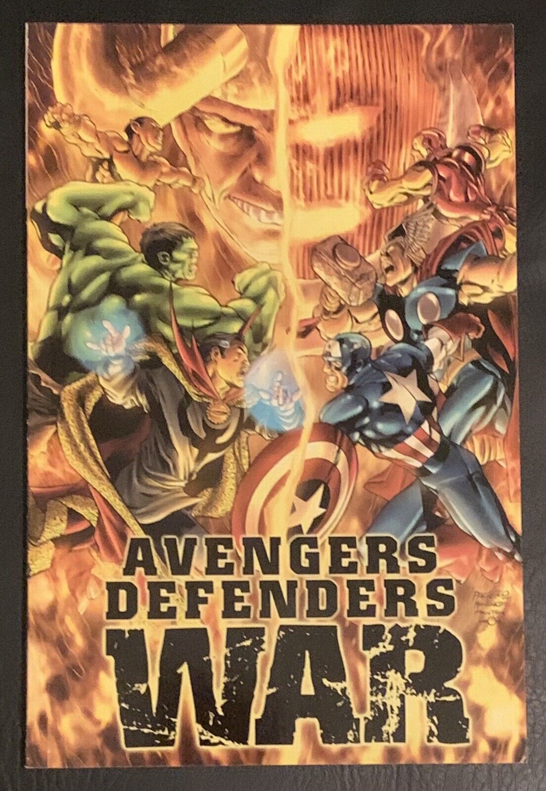 Avengers Defenders War TPB