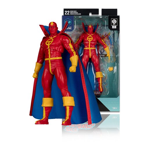 Red Tornado (DC: The Bronze Age) with McFarlane Toys Digital Collectible