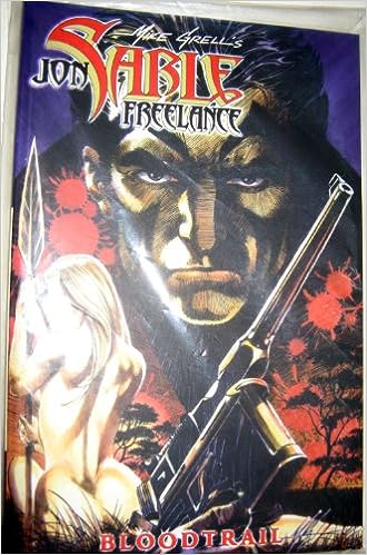 Jon Sable Freelance Bloodtrail Trade Paoerback