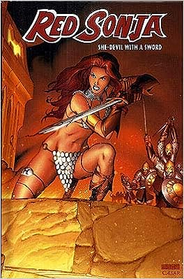Red Sonja She-Devil With A Sword Volume 1 Hardcover Signed Edition