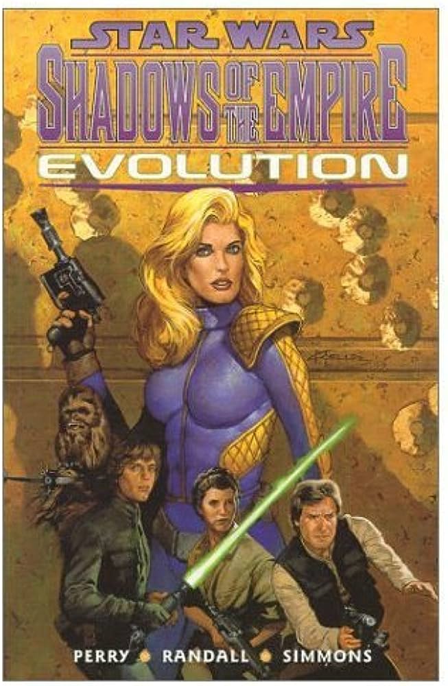 Star Wars Shadows of The Empire Evolution TP