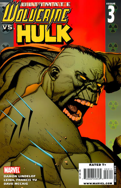 Ultimate Wolverine vs Hulk #3 (2006)
