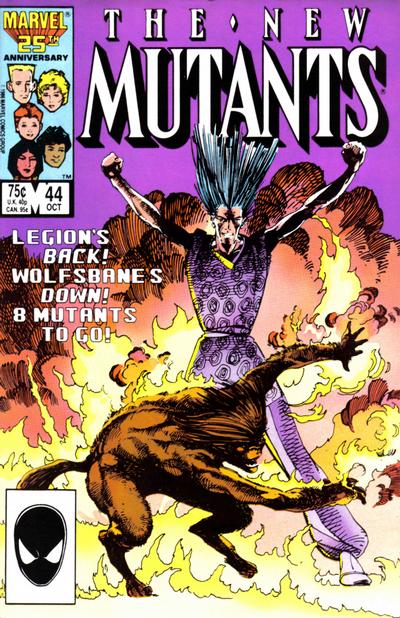 New Mutants #44 (1983)