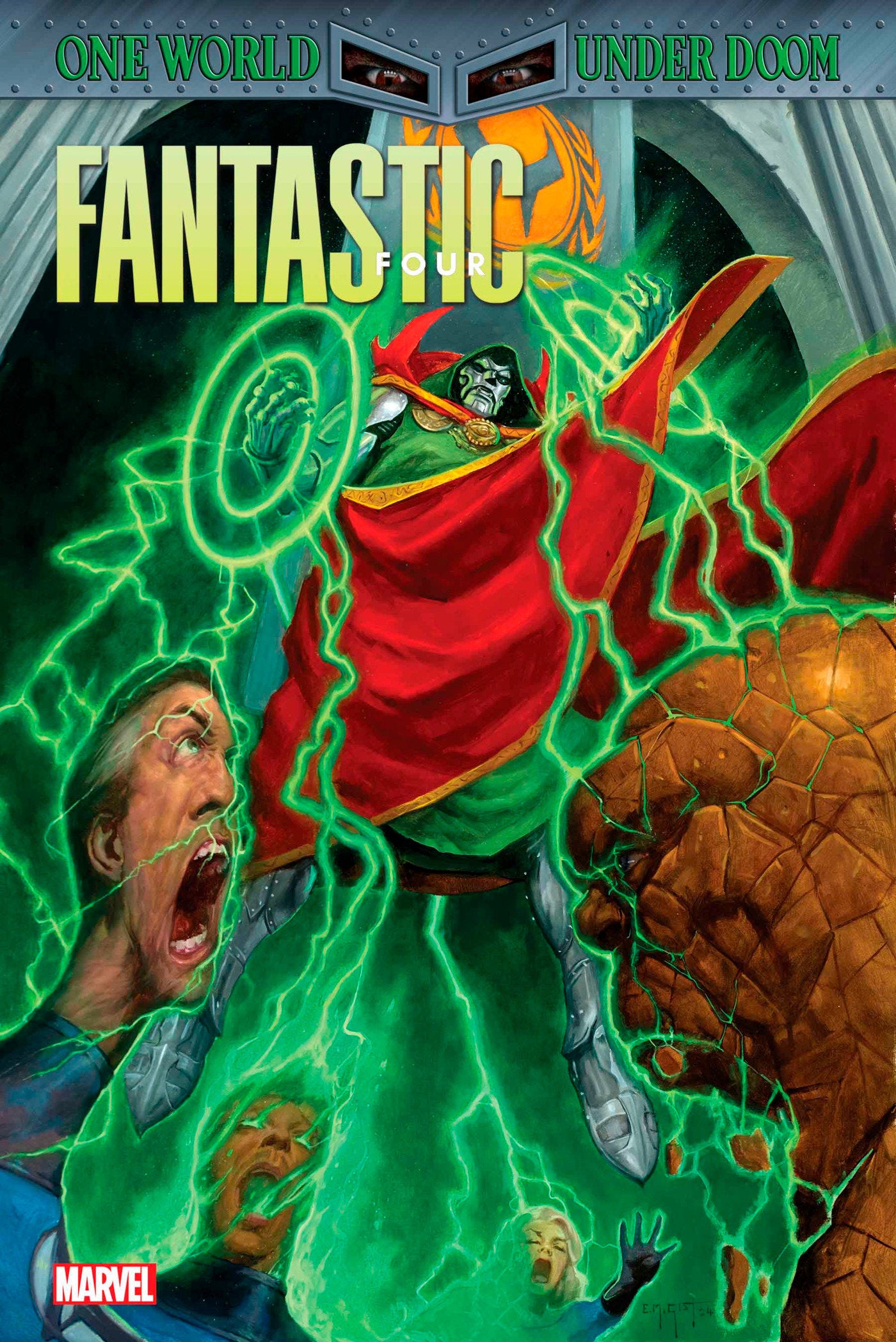 Fantastic Four #29 Em Gist Variant
