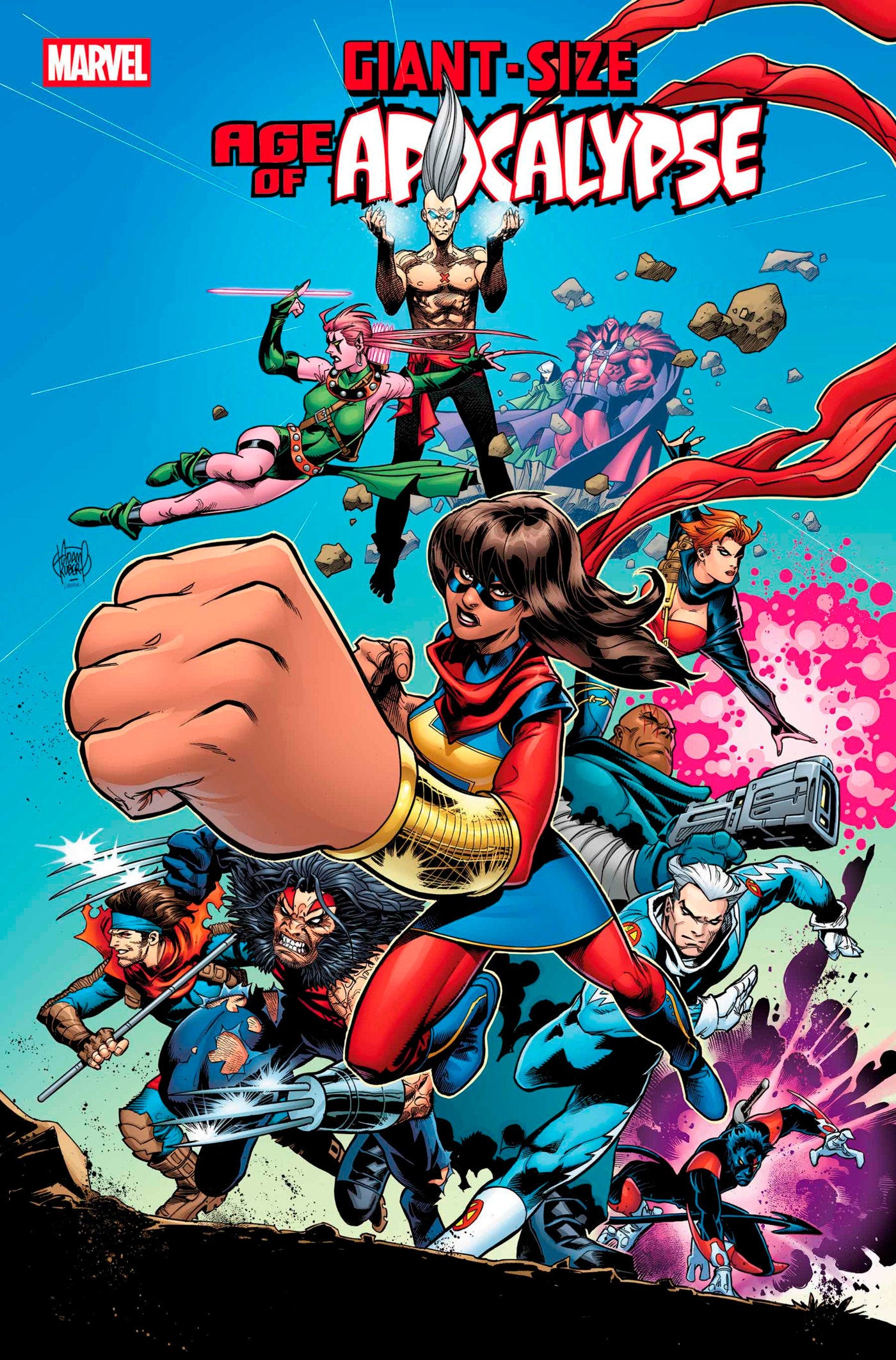 Giant Size Age Of Apocalypse #1