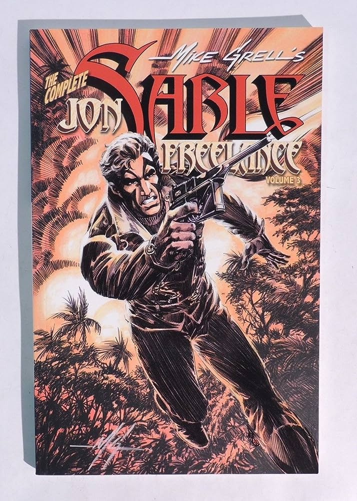 Complete Jon Sable Freelance Volume 3 Trade Paperback