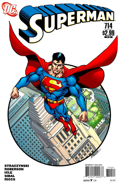 Superman #714 (2006) Perez Variant