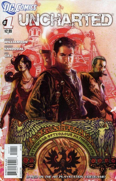 Uncharted #1 (2011)