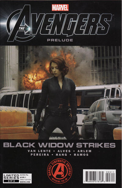 Avengers Prelude Black Widow Strikes #3