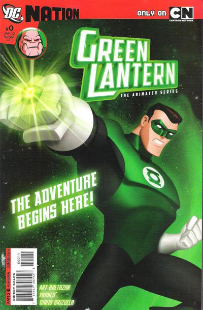 Green Lantern The Animated Series #0