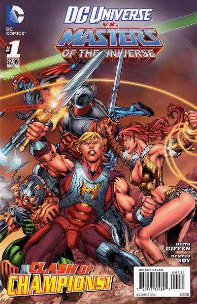 DC Universe vs Masters of the Universe #1