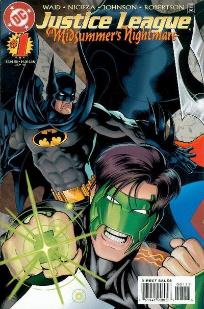 Justice League A Midsummers Nightmare #1