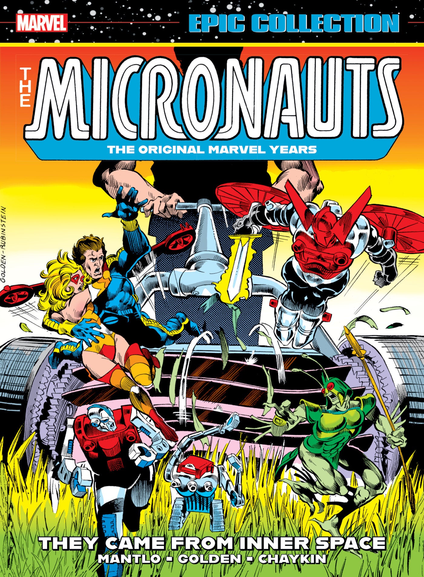 Micronauts Epic Collection: The Original Marvel Years   They Came From Inner Space