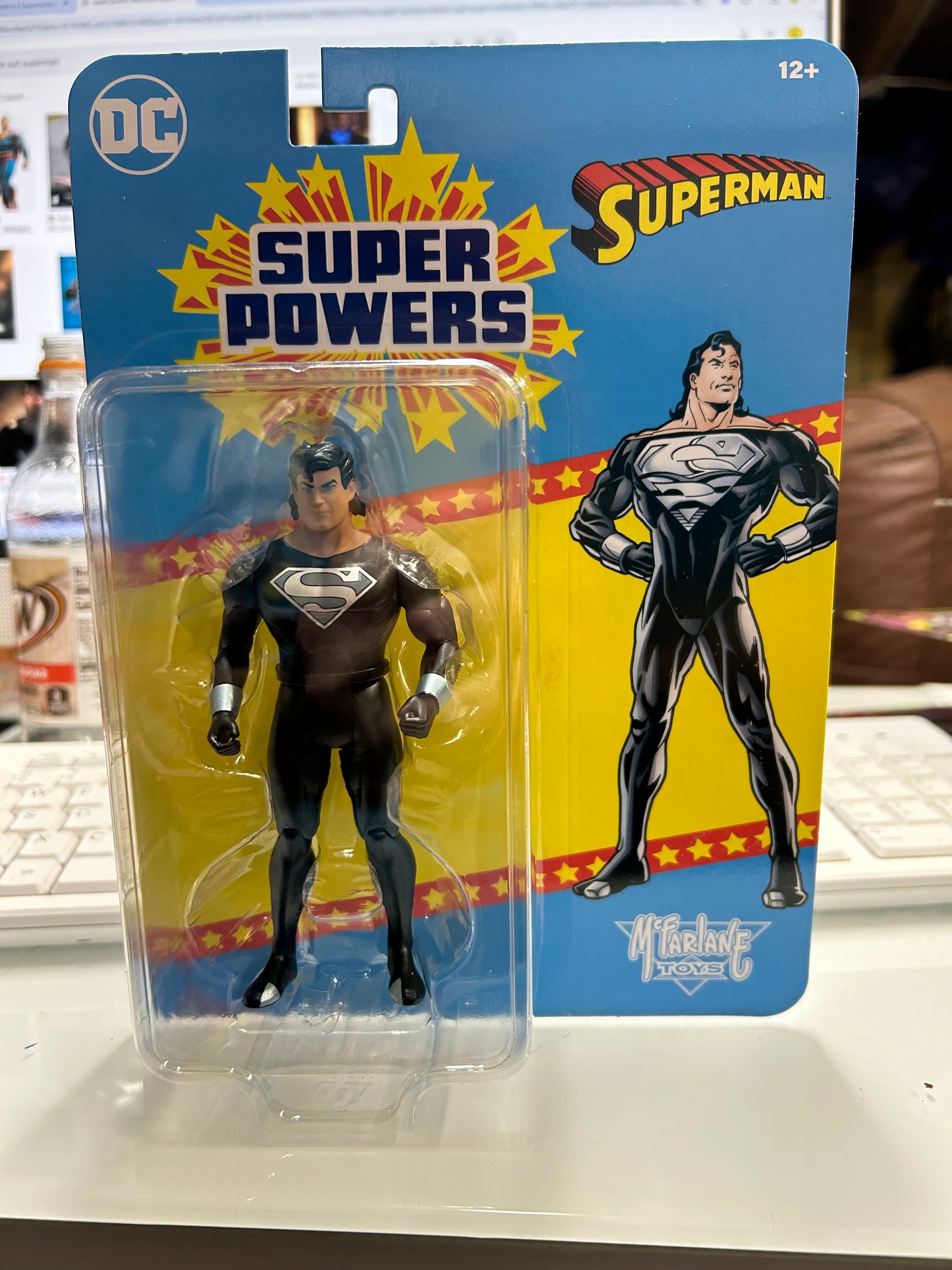Super Powers Superman Regeneration Suit Figure