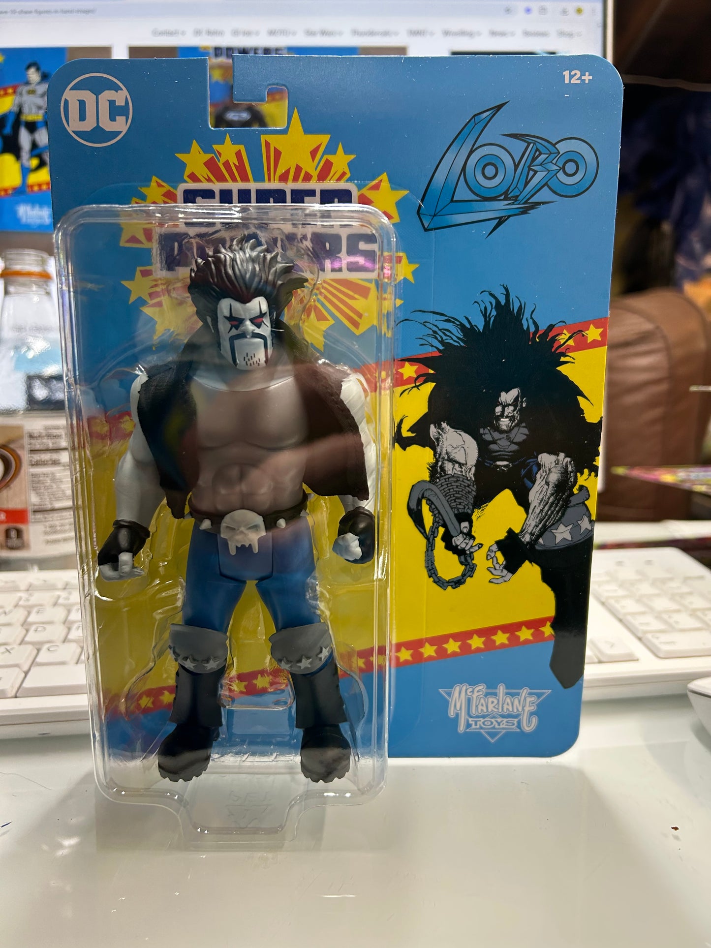 Super Powers Lobo Figure