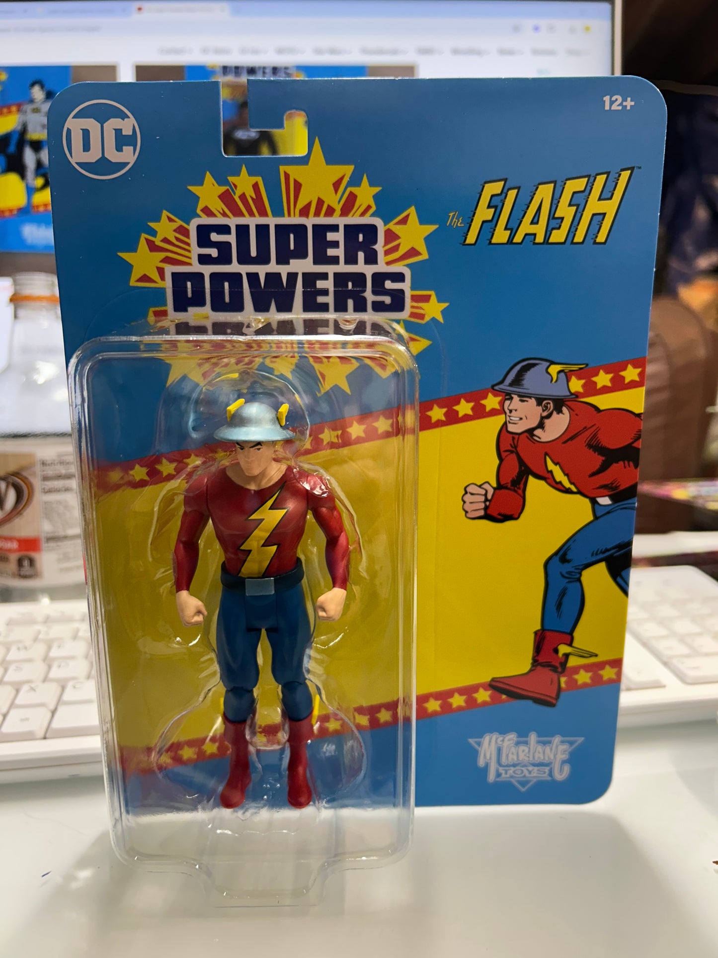 Super Powers Jay Garrick The Flash Figure